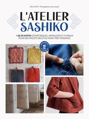 cover image of L'atelier Sashiko